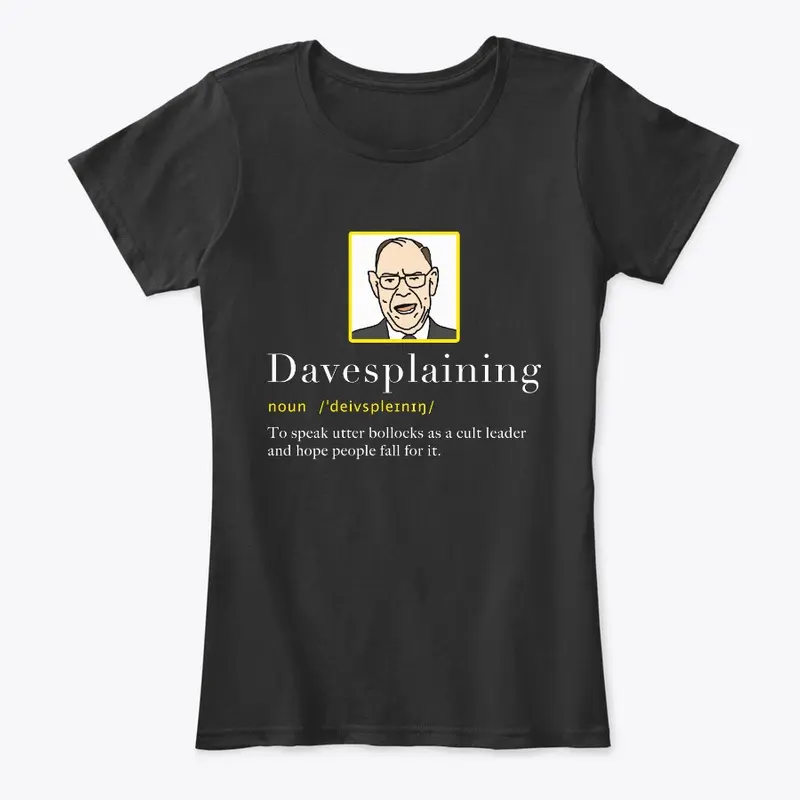 The Davesplaining Range