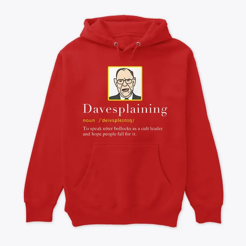 The Davesplaining Range