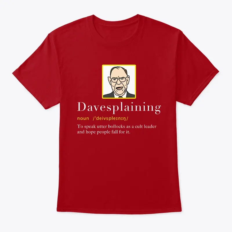 The Davesplaining Range