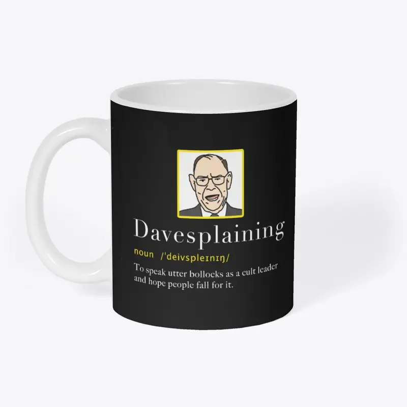 The Davesplaining Range