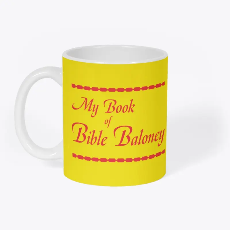 My Book of Bible Baloney range